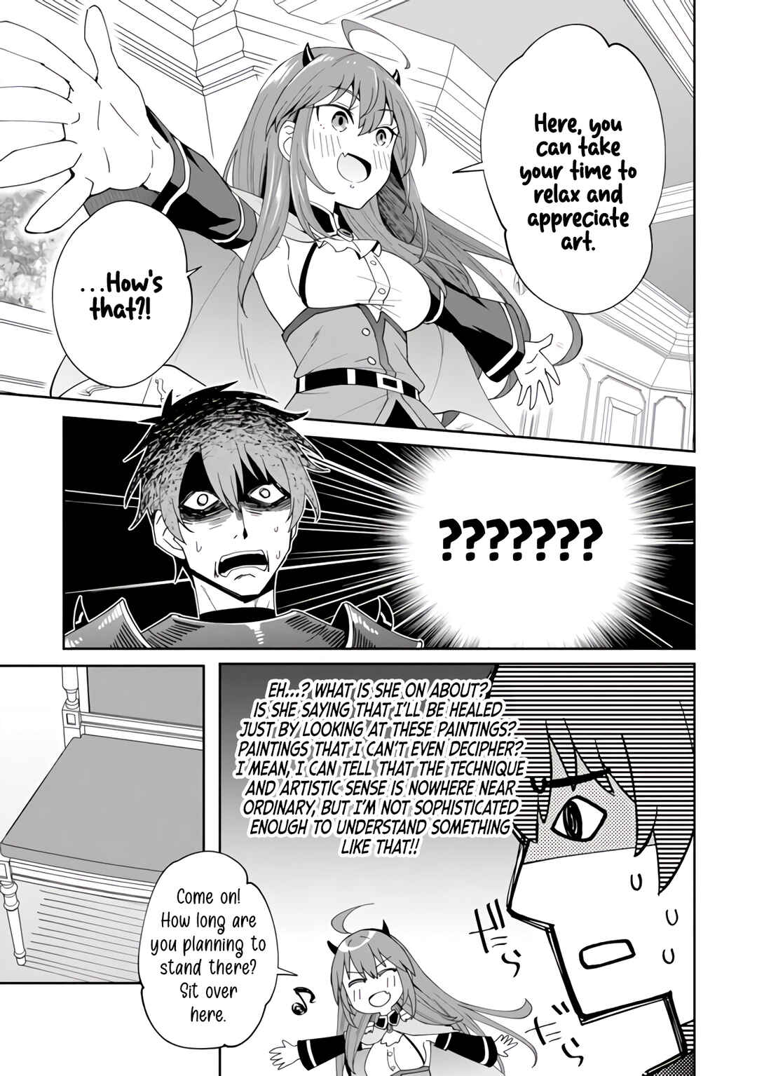 Shitennou Saijaku no Jiritsu Keikaku Chapter 3 - Page 8