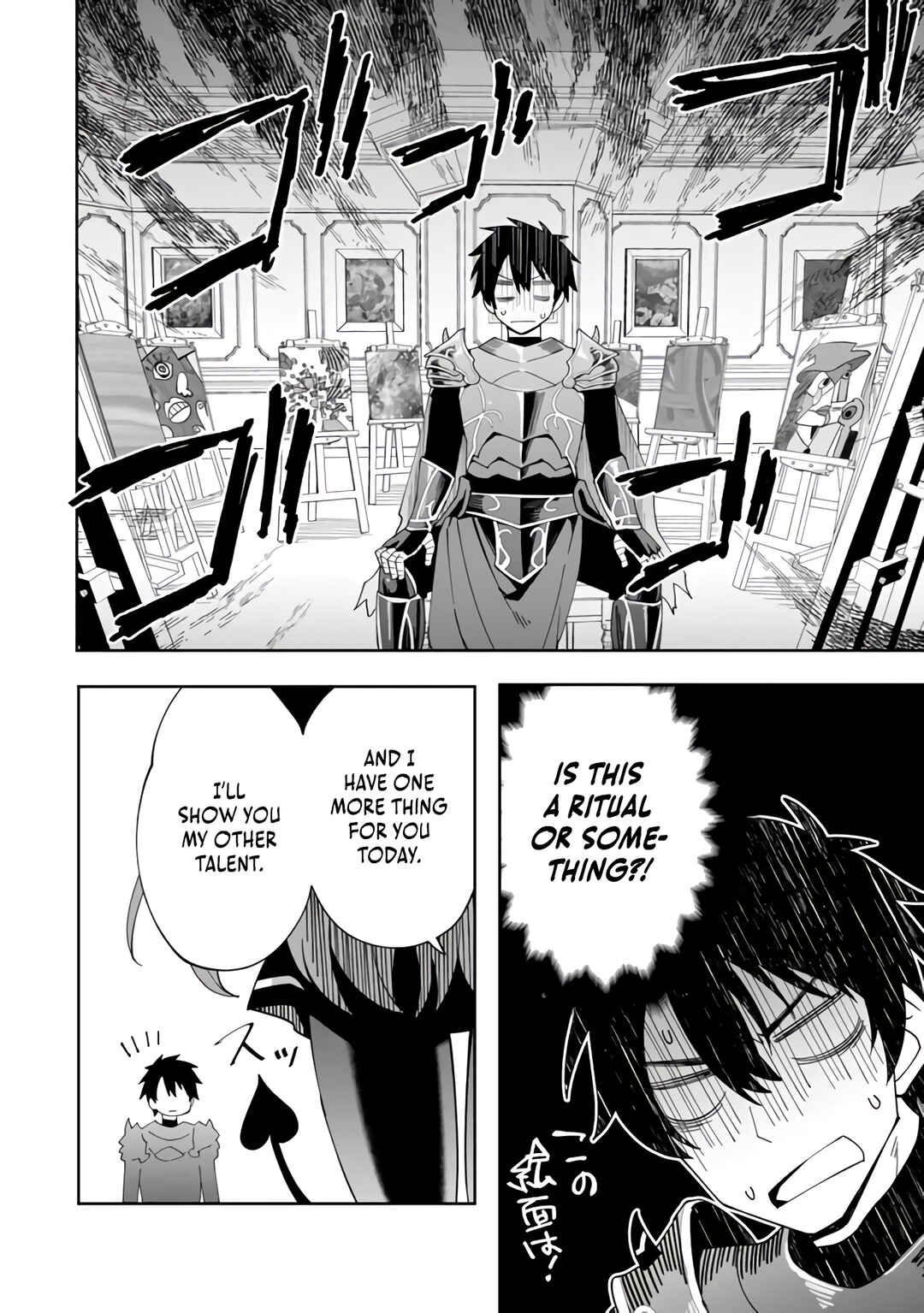 Shitennou Saijaku no Jiritsu Keikaku Chapter 3 - Page 9