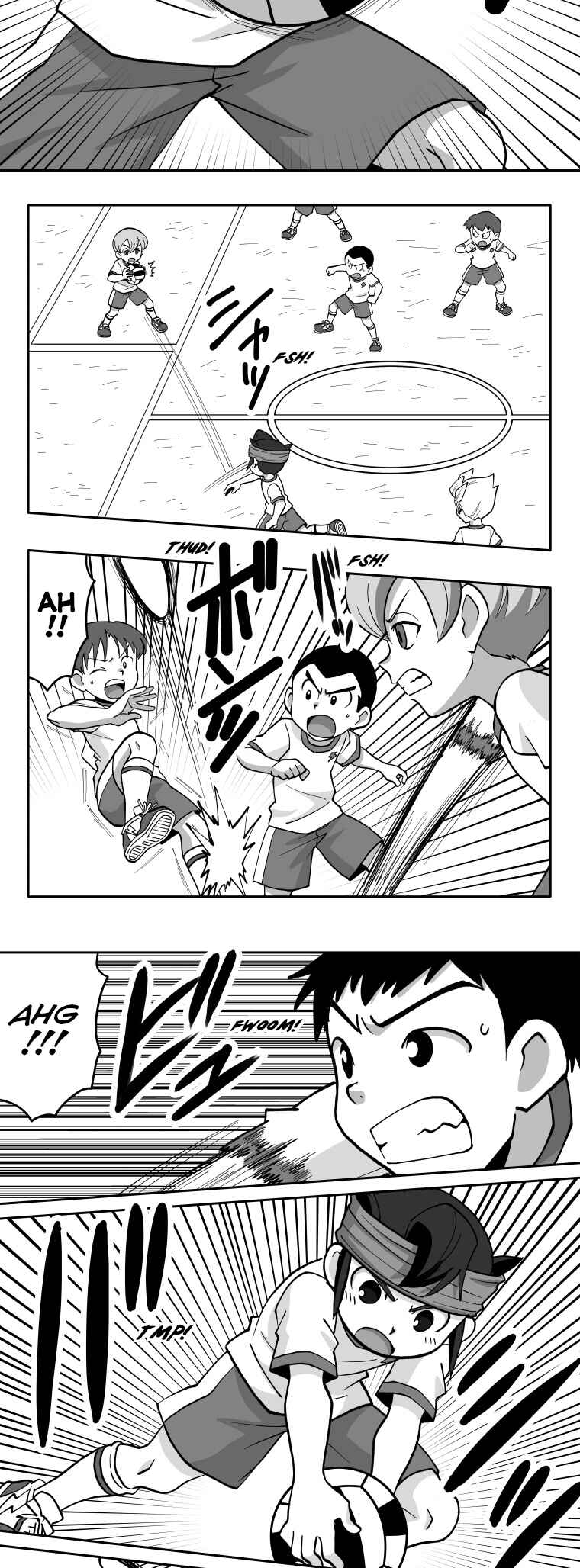 HonoSuto!: Gouenji no Hitorigoto Chapter 89 - Page 5