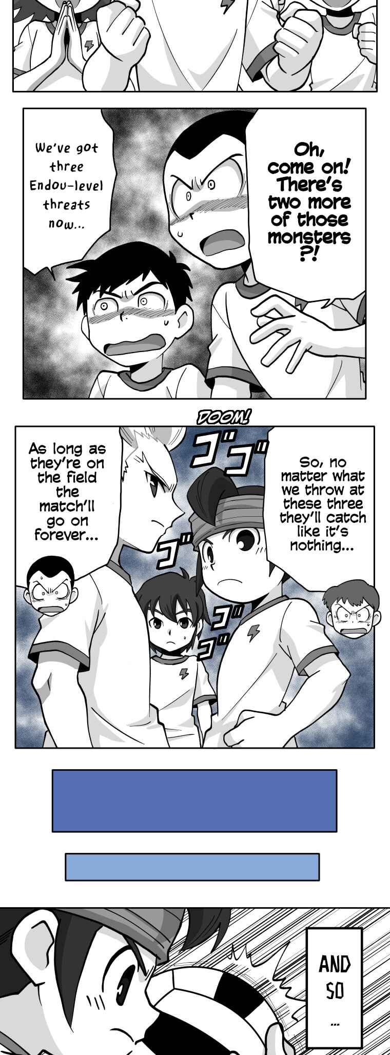 HonoSuto!: Gouenji no Hitorigoto Chapter 89 - Page 8
