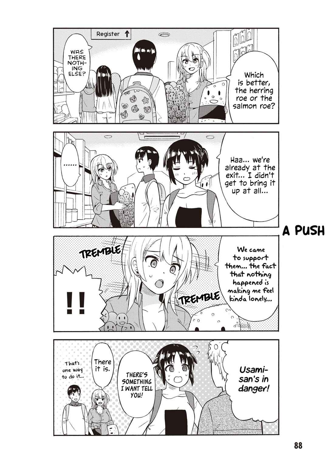 Usami-san wa Kamawaretai! Chapter 44 - Page 6