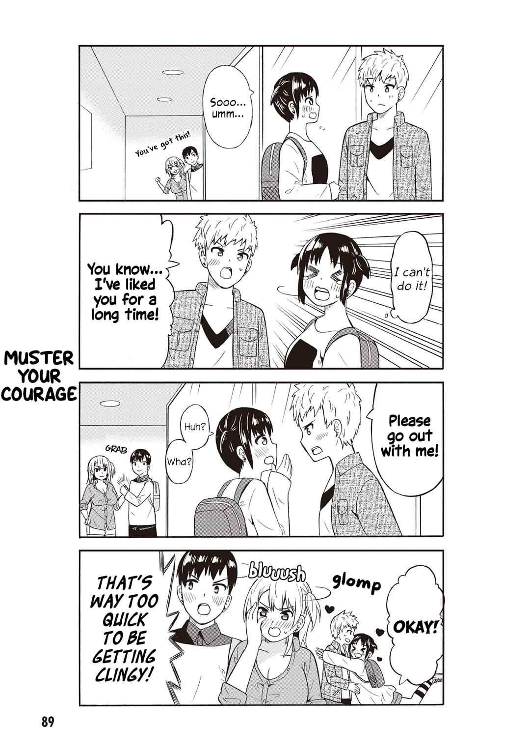 Usami-san wa Kamawaretai! Chapter 44 - Page 7