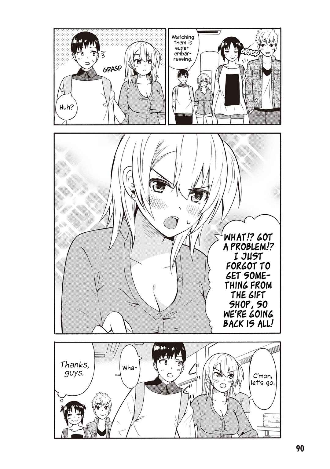 Usami-san wa Kamawaretai! Chapter 44 - Page 8
