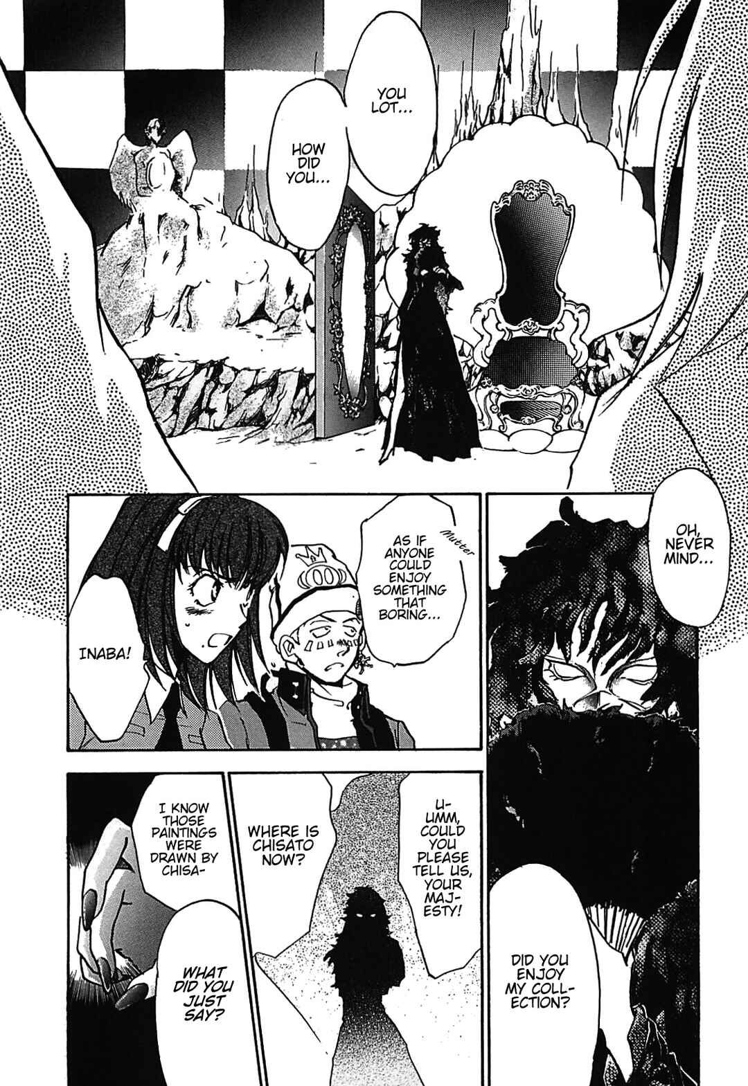 Megami Ibunroku - Persona Chapter 19 - Page 20
