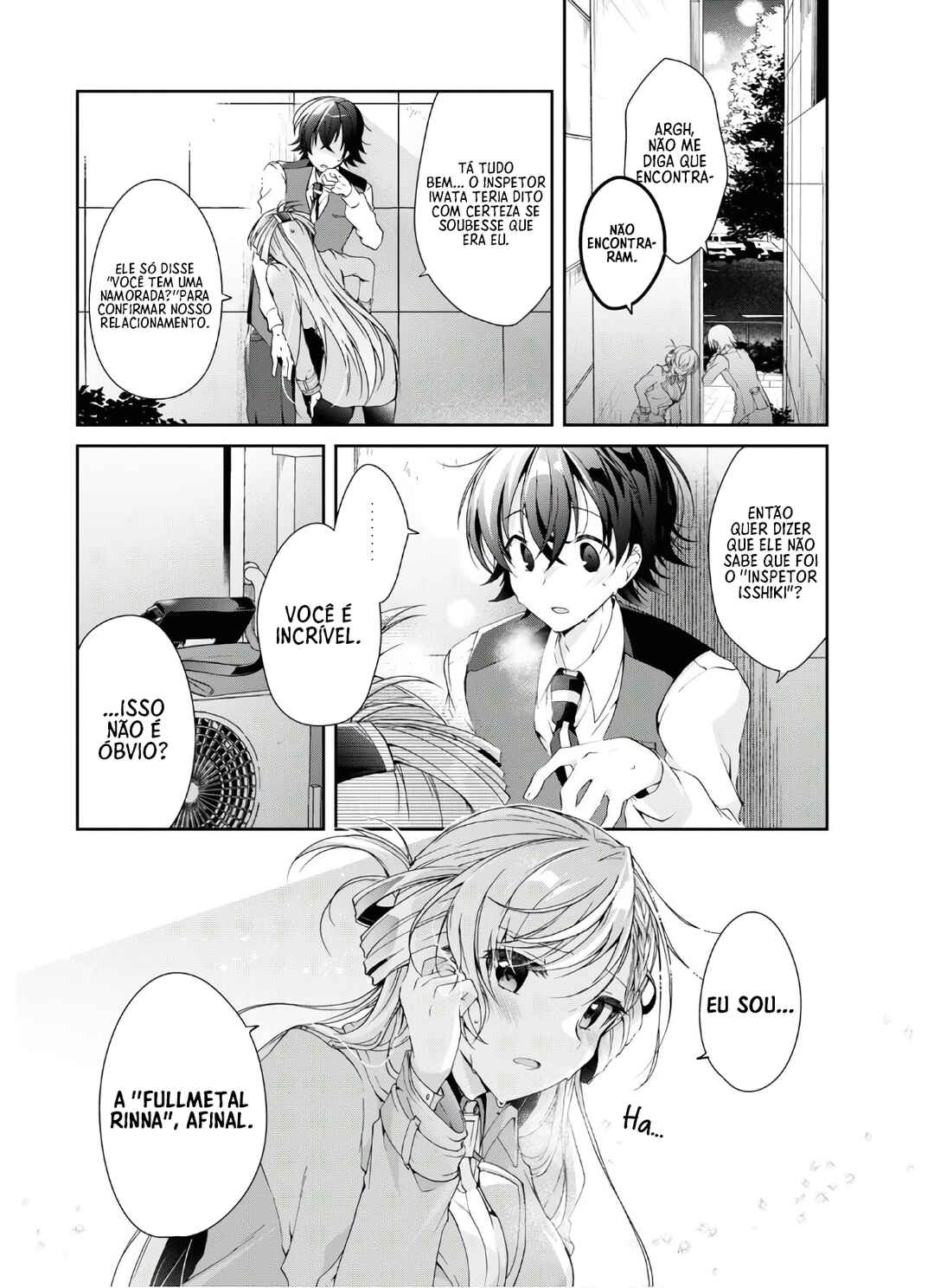 Isshiki-san wa Koi wo Shiritai. Chapter 7 - Page 10
