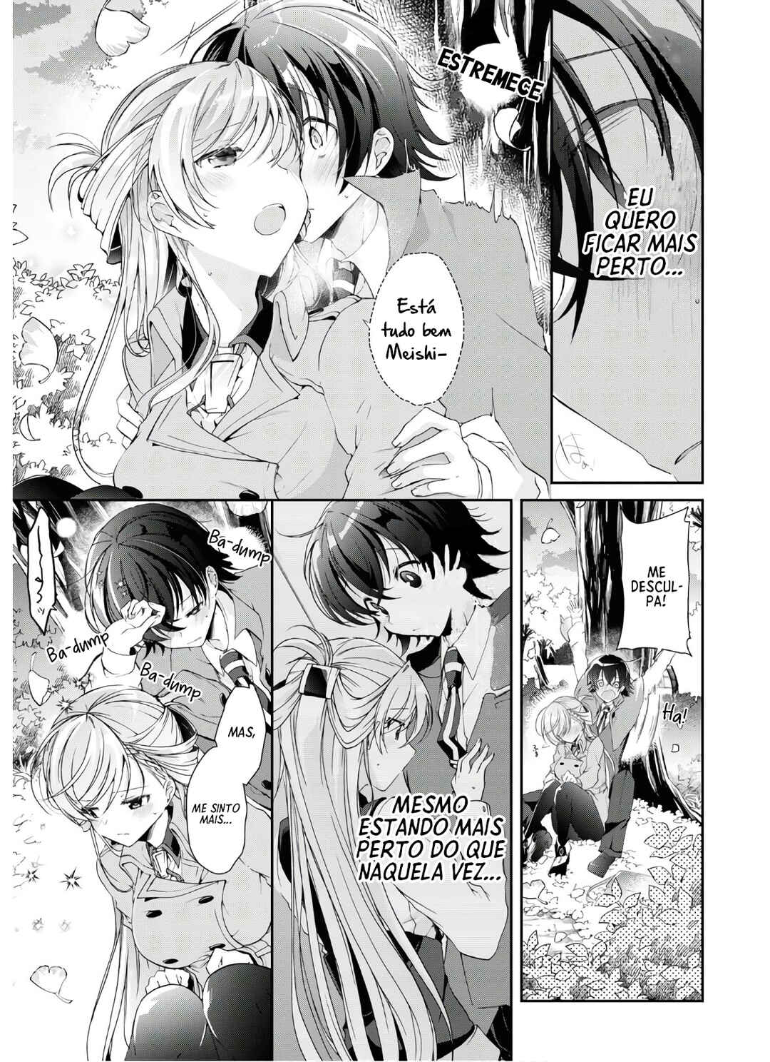 Isshiki-san wa Koi wo Shiritai. Chapter 7 - Page 5