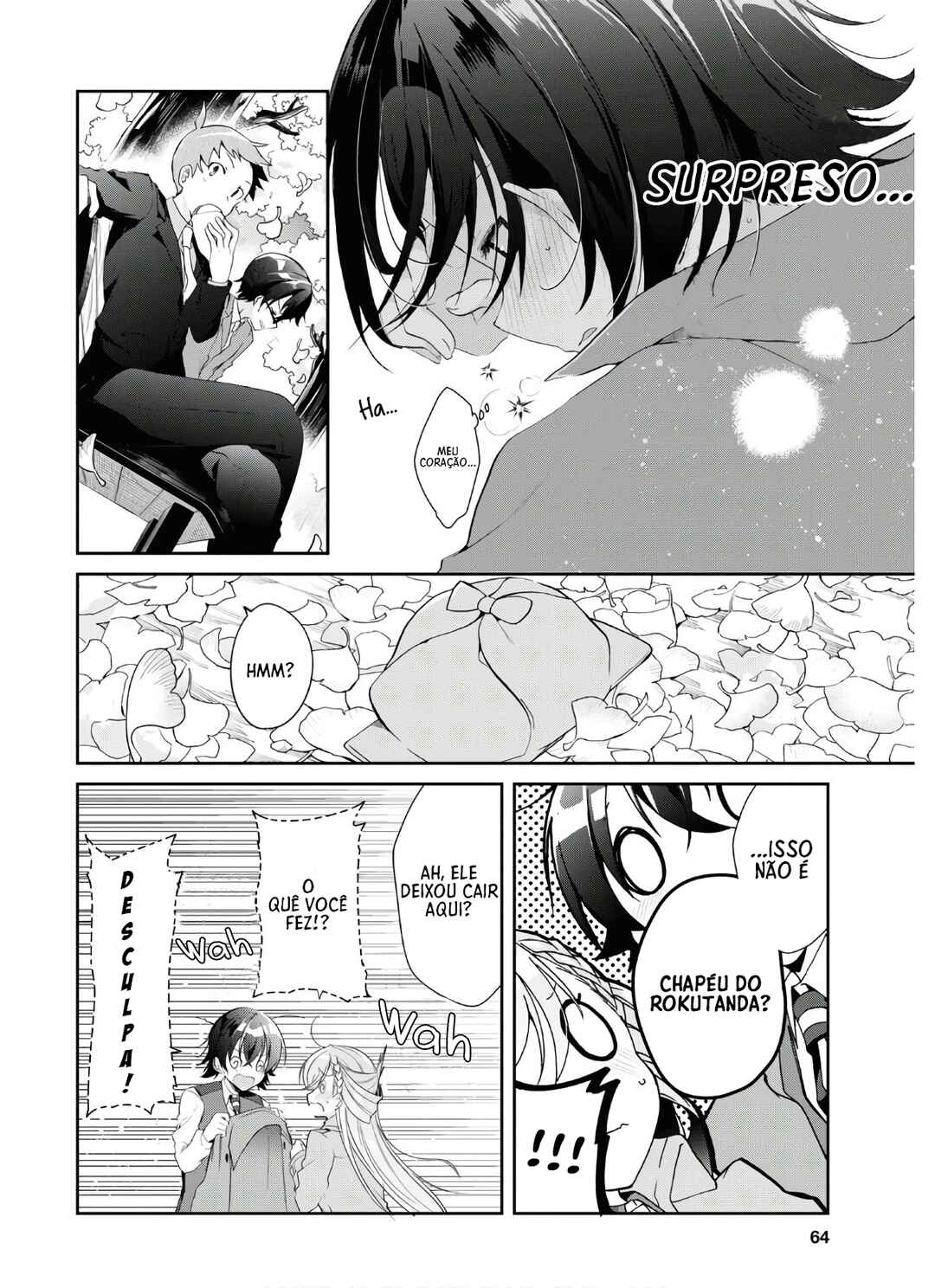 Isshiki-san wa Koi wo Shiritai. Chapter 7 - Page 6
