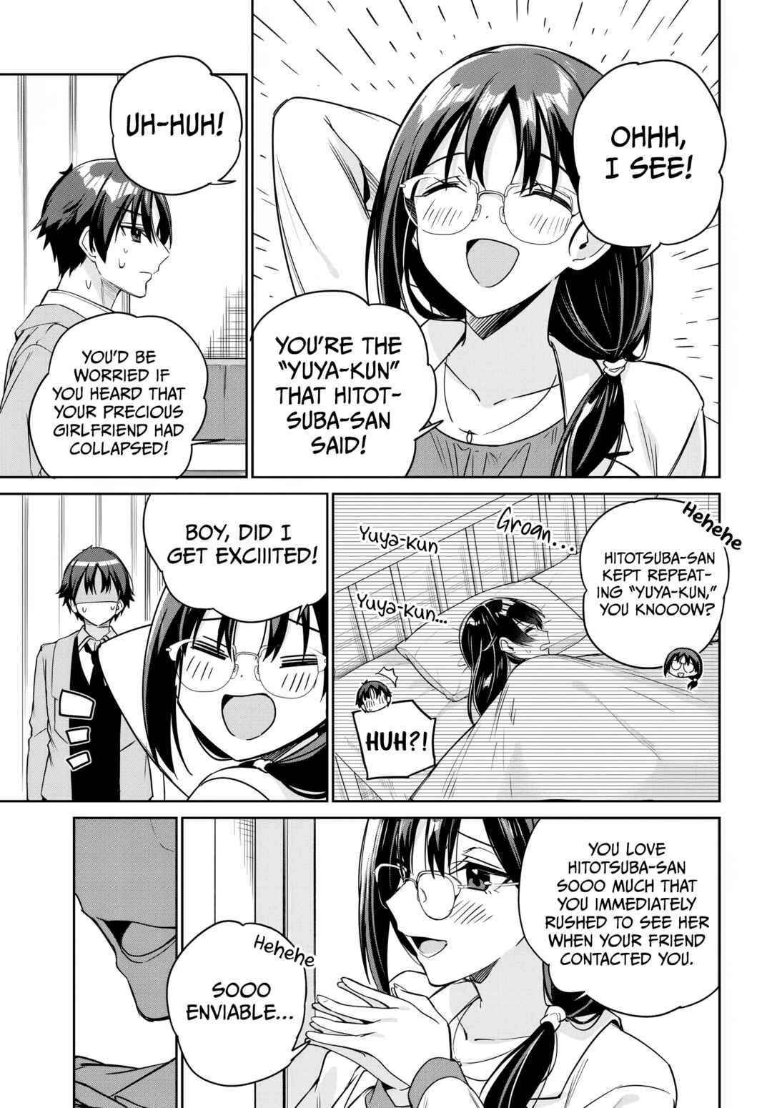 Ryoushin no Shakkin wo Katagawari Shite Morau Jouken wa Nihon Ichi Kawaii Joshikousei to Issho ni Kurasu Koto deshita. Chapter 16 - Page 16