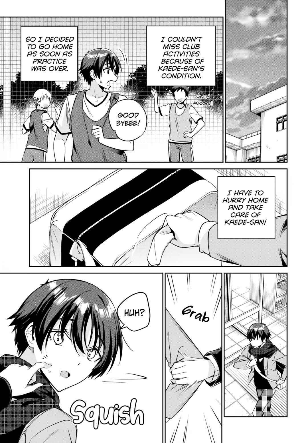 Ryoushin no Shakkin wo Katagawari Shite Morau Jouken wa Nihon Ichi Kawaii Joshikousei to Issho ni Kurasu Koto deshita. Chapter 16 - Page 22