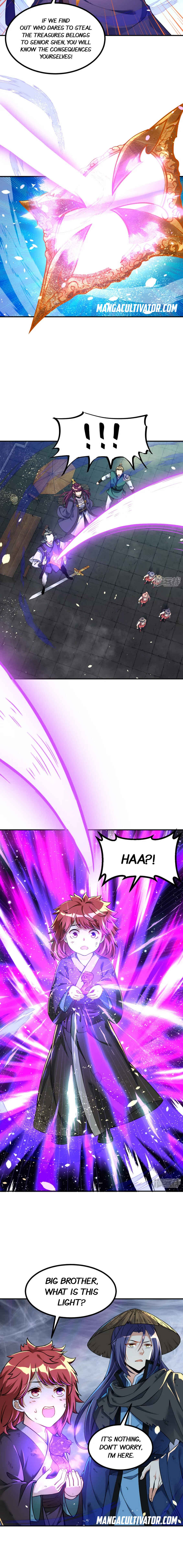 The Unyielding Ancient Cultivator Chapter 4 - Page 4