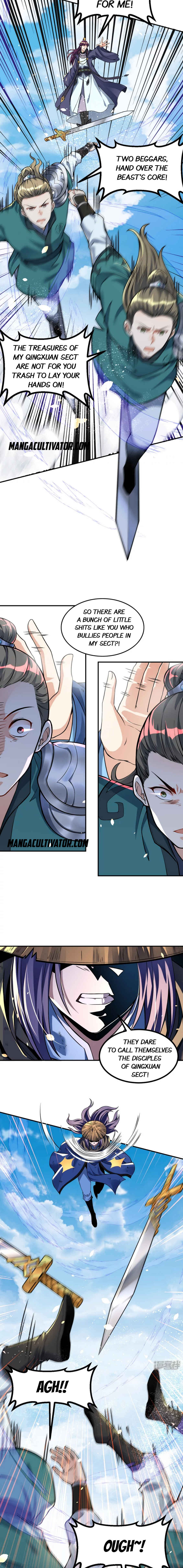 The Unyielding Ancient Cultivator Chapter 4 - Page 6