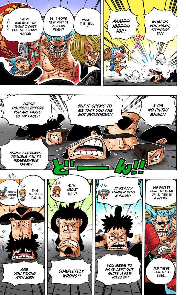 One Piece (Official Colored) Chapter 657 - Page 11