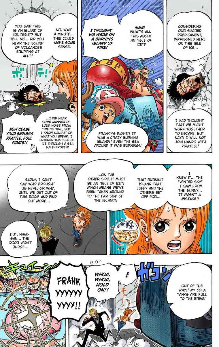 One Piece (Official Colored) Chapter 657 - Page 15