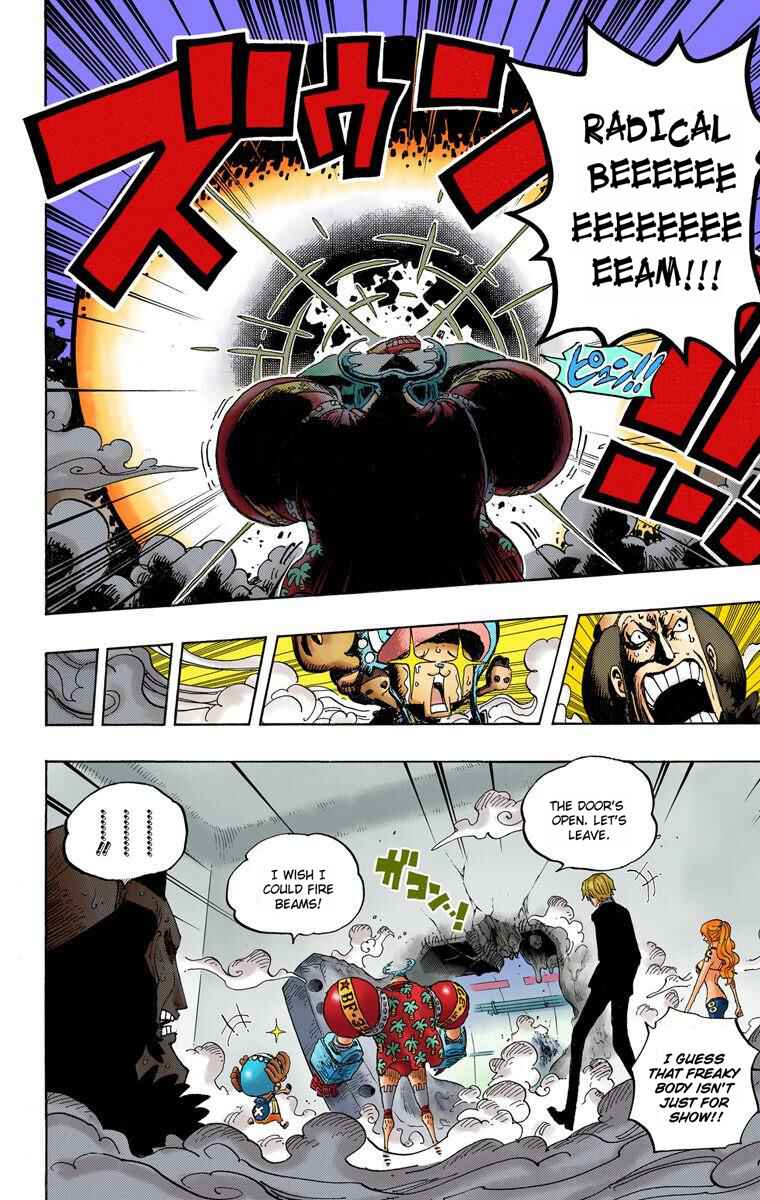 One Piece (Official Colored) Chapter 657 - Page 16