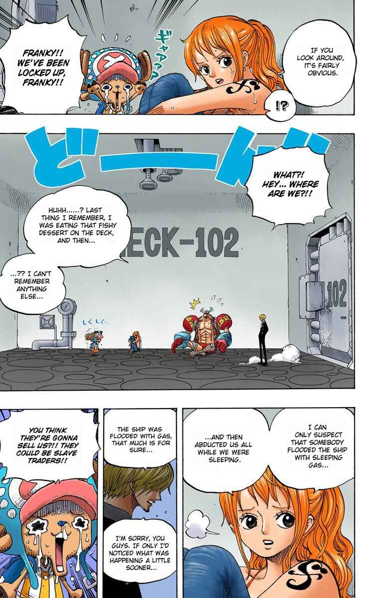 One Piece (Official Colored) Chapter 657 - Page 9