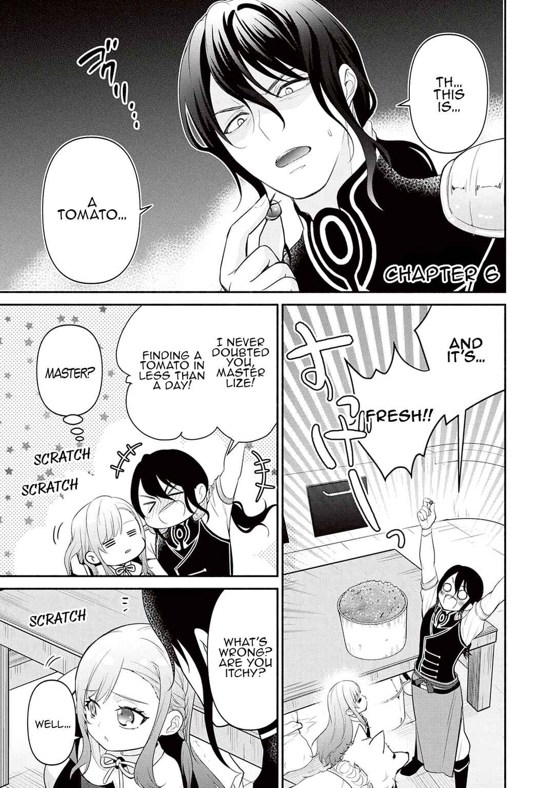 Tensei Youjo.: Shinjuu to Ouji to, Saikyou no Oji-san Youhei-dan no Naka de Ikiru Chapter 6 - Page 1