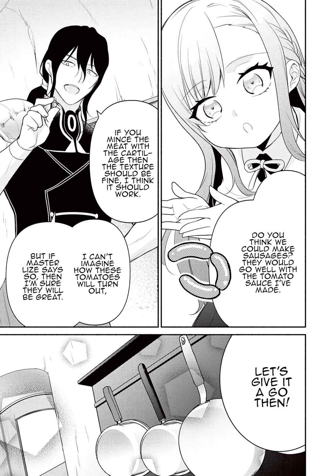 Tensei Youjo.: Shinjuu to Ouji to, Saikyou no Oji-san Youhei-dan no Naka de Ikiru Chapter 6 - Page 5