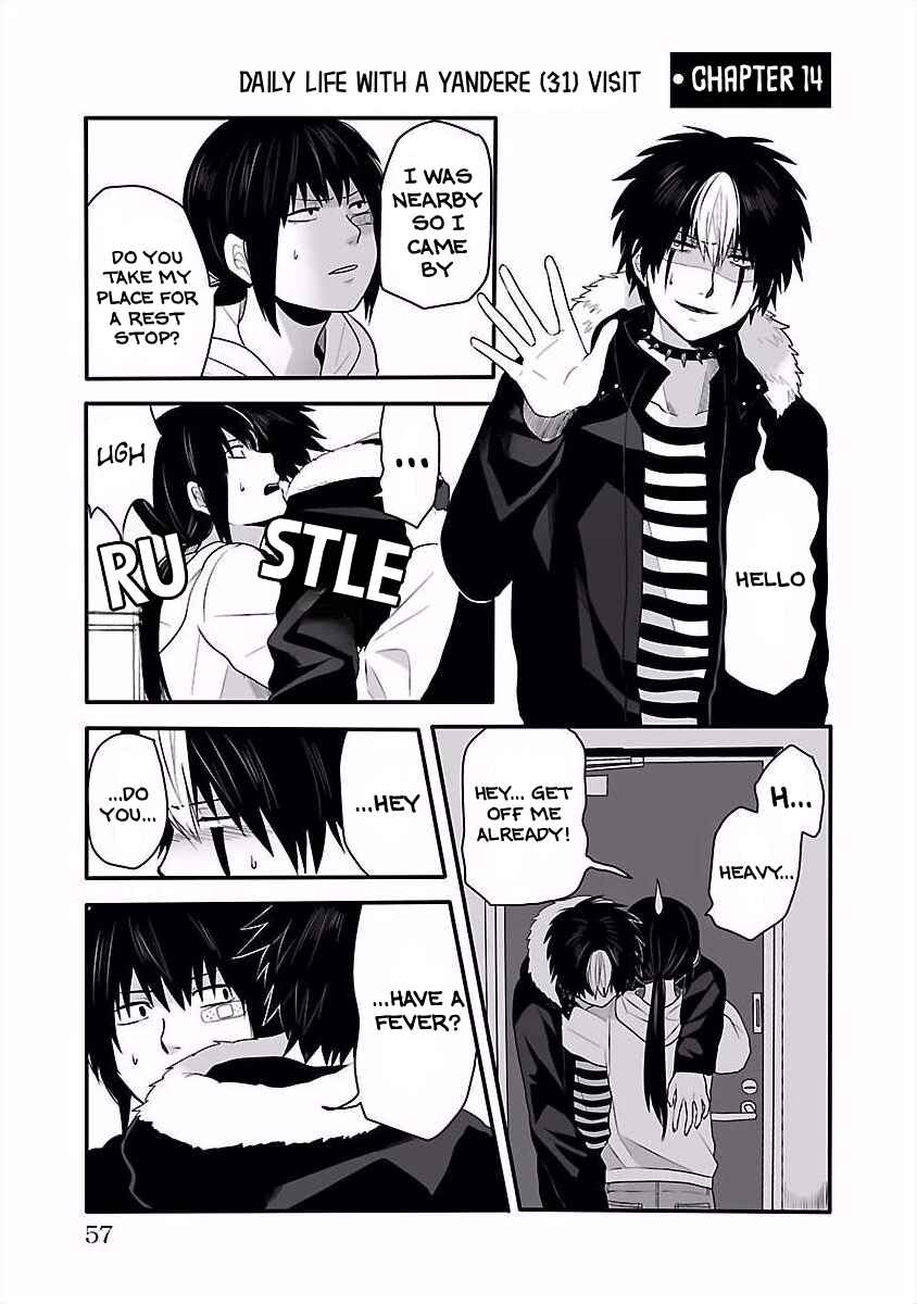 Tobita-kun to Sudo-san Chapter 14 - Page 2