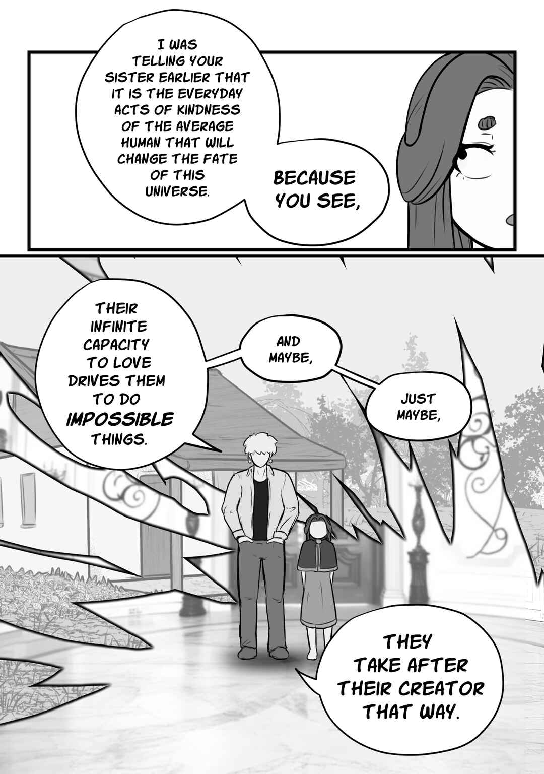 The Crushing Weight Of This Universe Chapter 17 - Page 17
