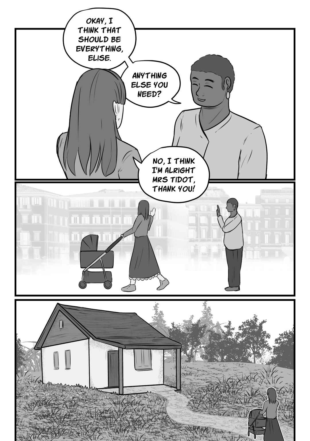 The Crushing Weight Of This Universe Chapter 17 - Page 2