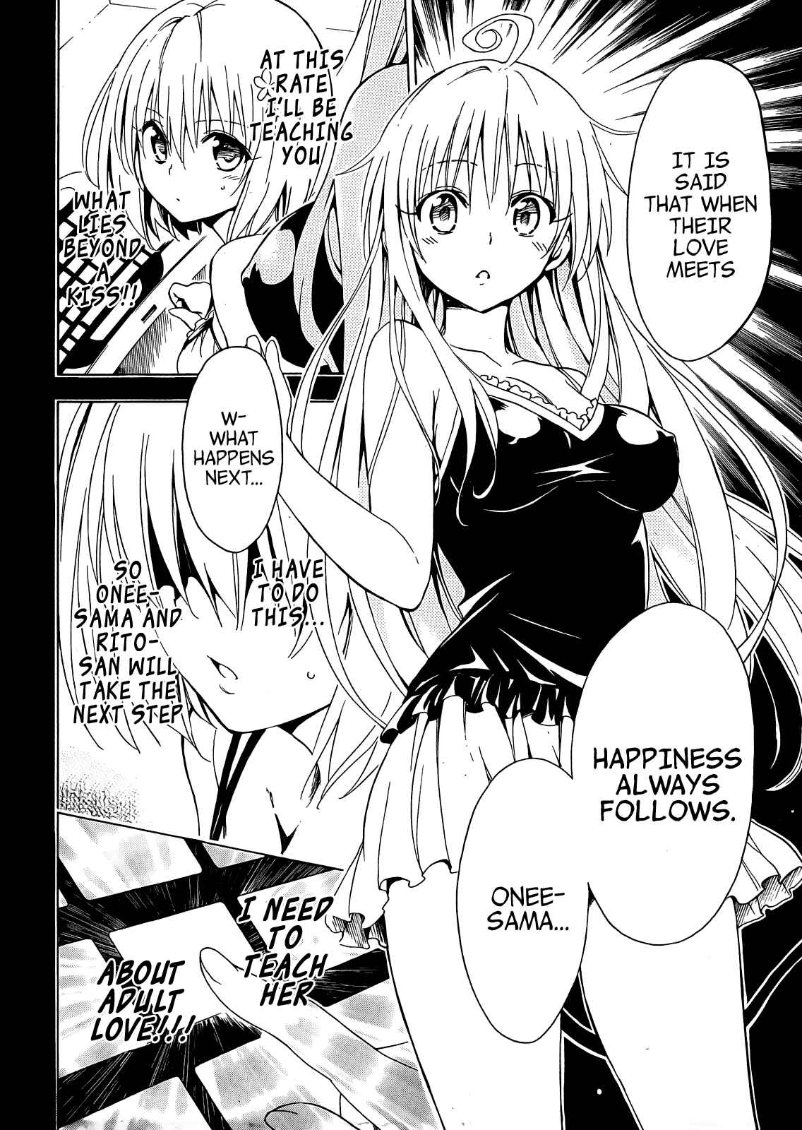 To Love Ru Darkness Chapter 35 - Page 13