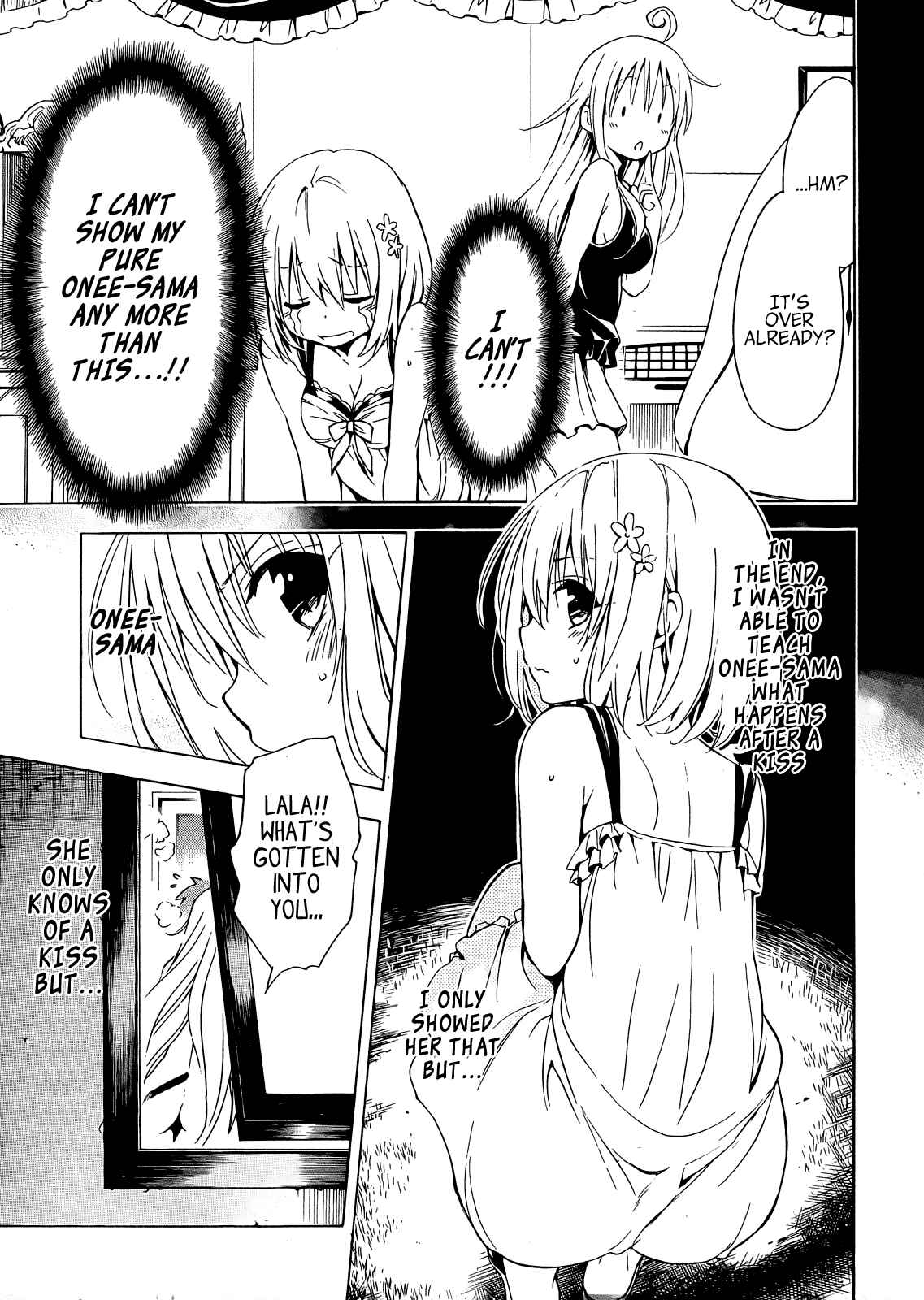 To Love Ru Darkness Chapter 35 - Page 14