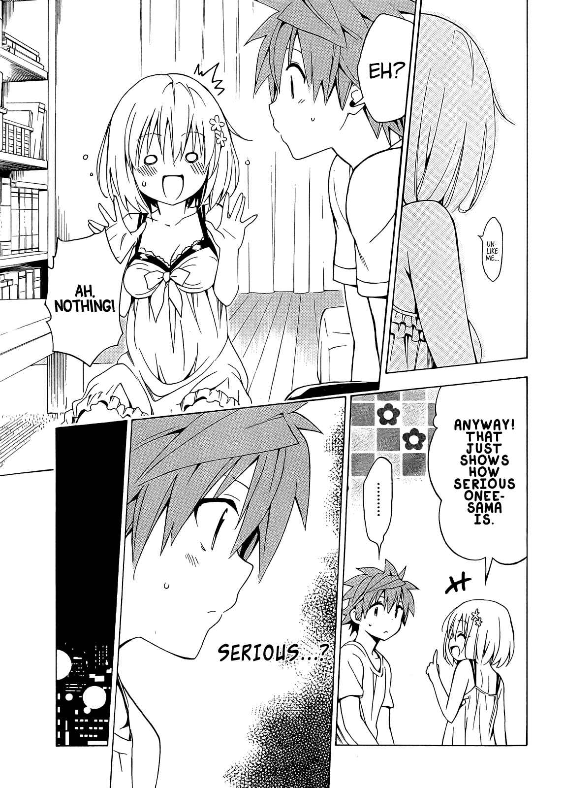 To Love Ru Darkness Chapter 35 - Page 24
