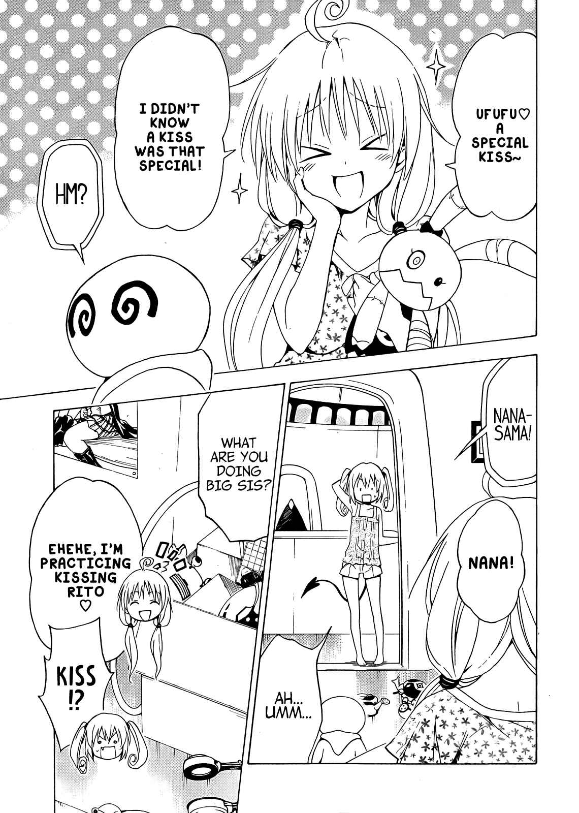 To Love Ru Darkness Chapter 35 - Page 26