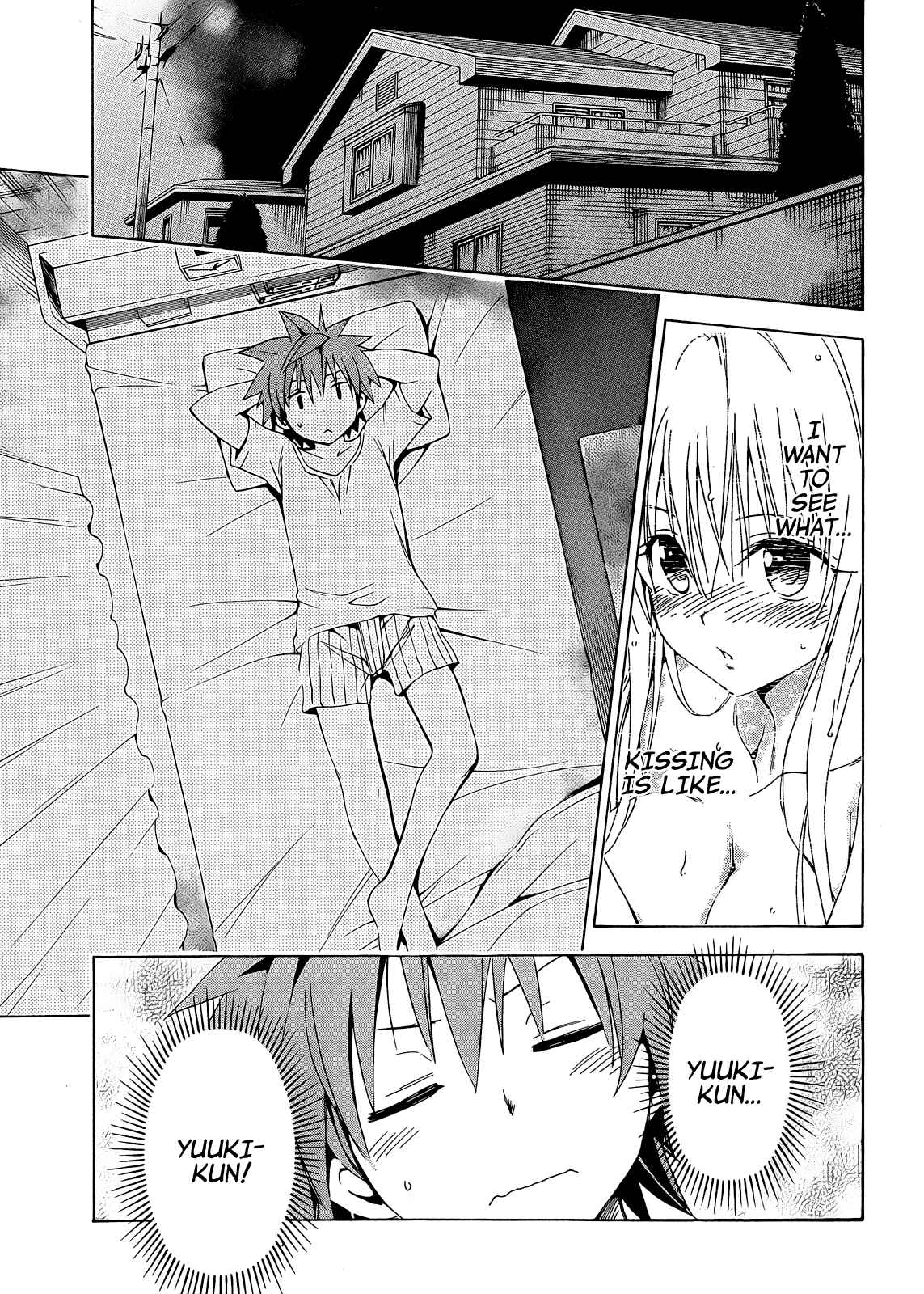 To Love Ru Darkness Chapter 35 - Page 28