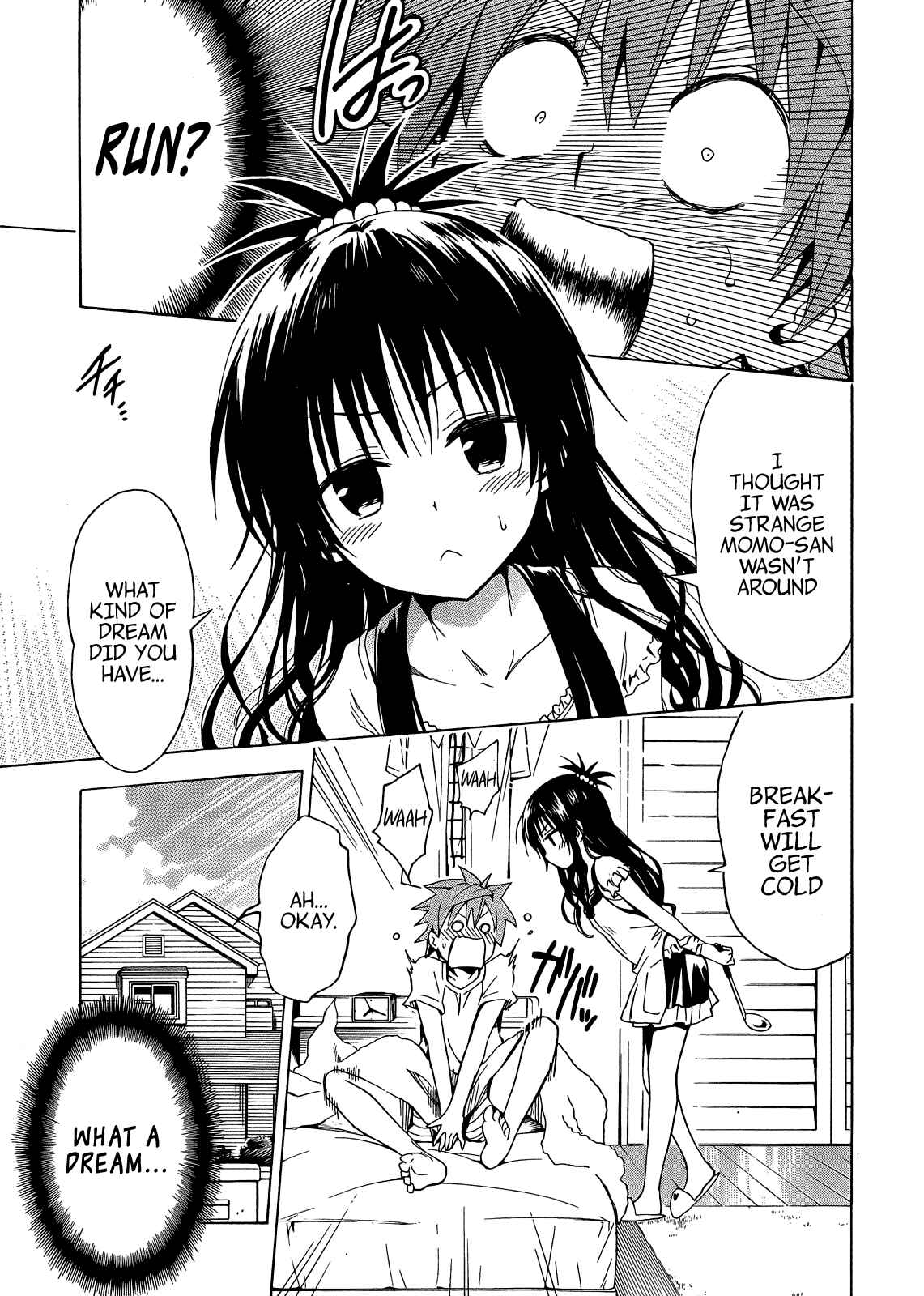 To Love Ru Darkness Chapter 35 - Page 34