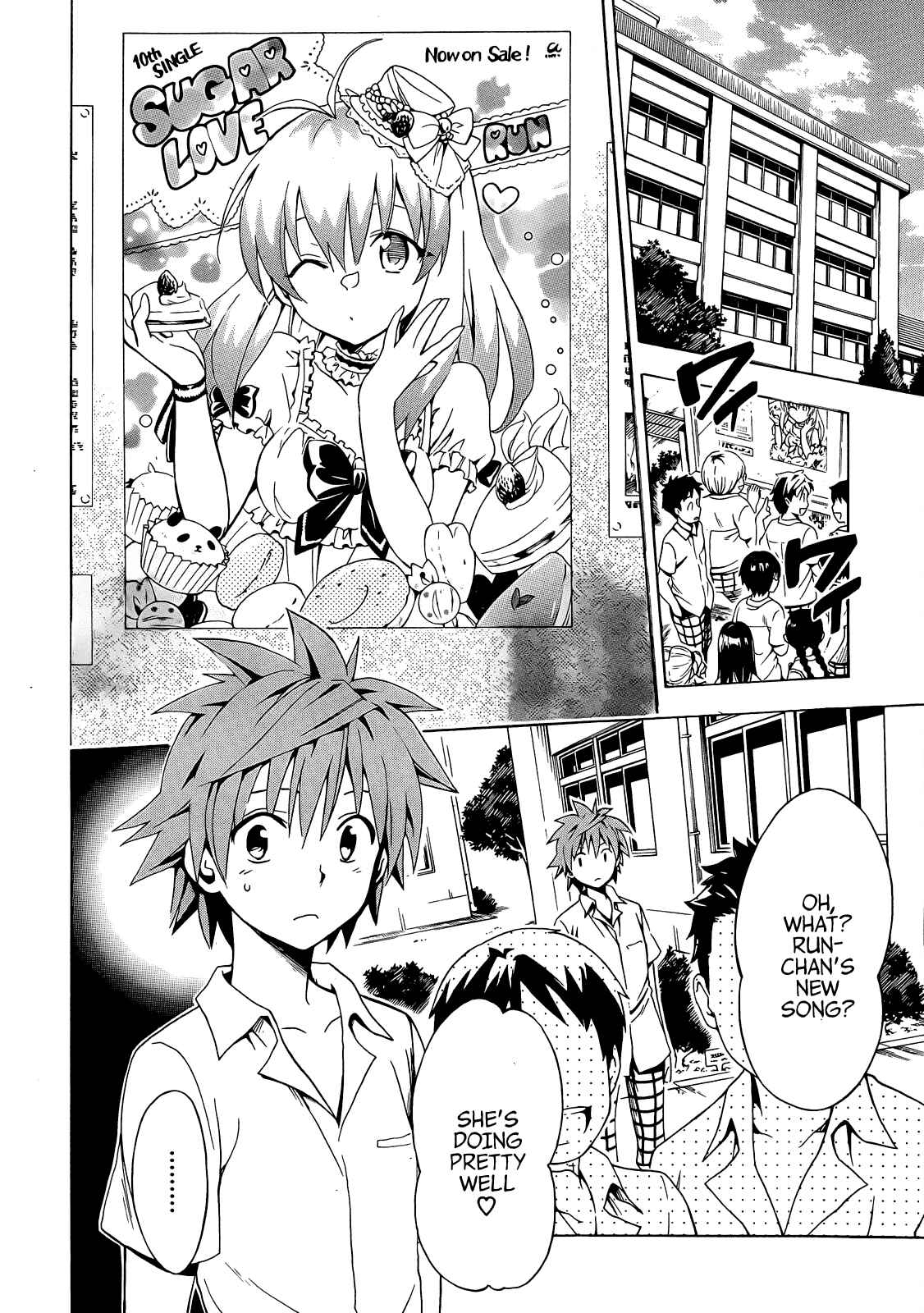 To Love Ru Darkness Chapter 35 - Page 35