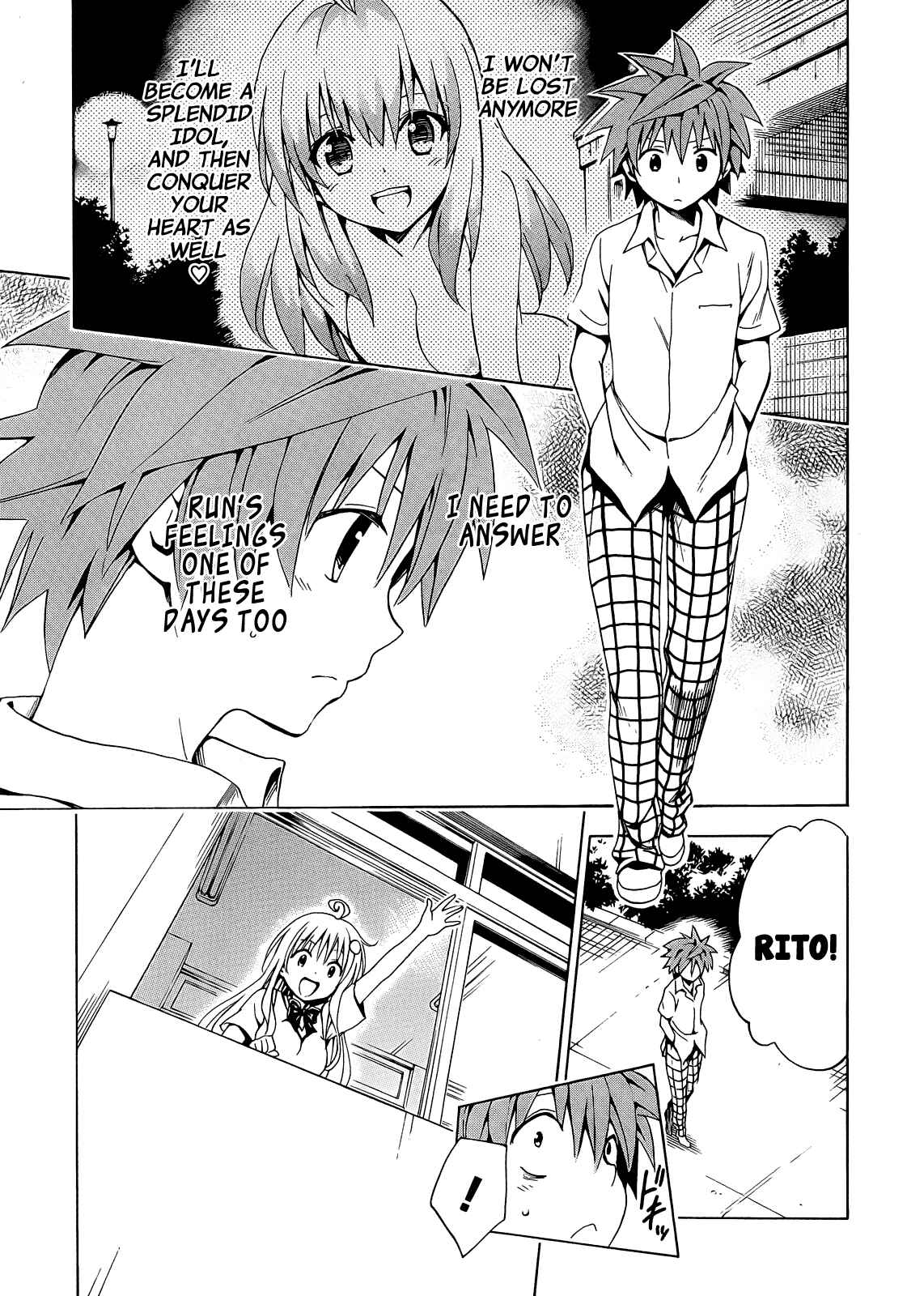 To Love Ru Darkness Chapter 35 - Page 36