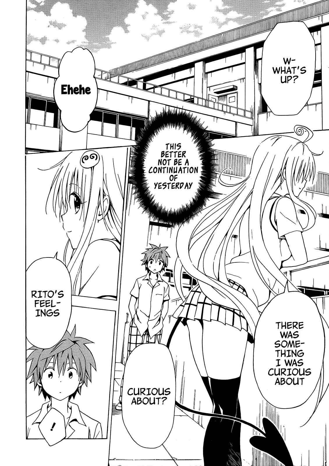 To Love Ru Darkness Chapter 35 - Page 37