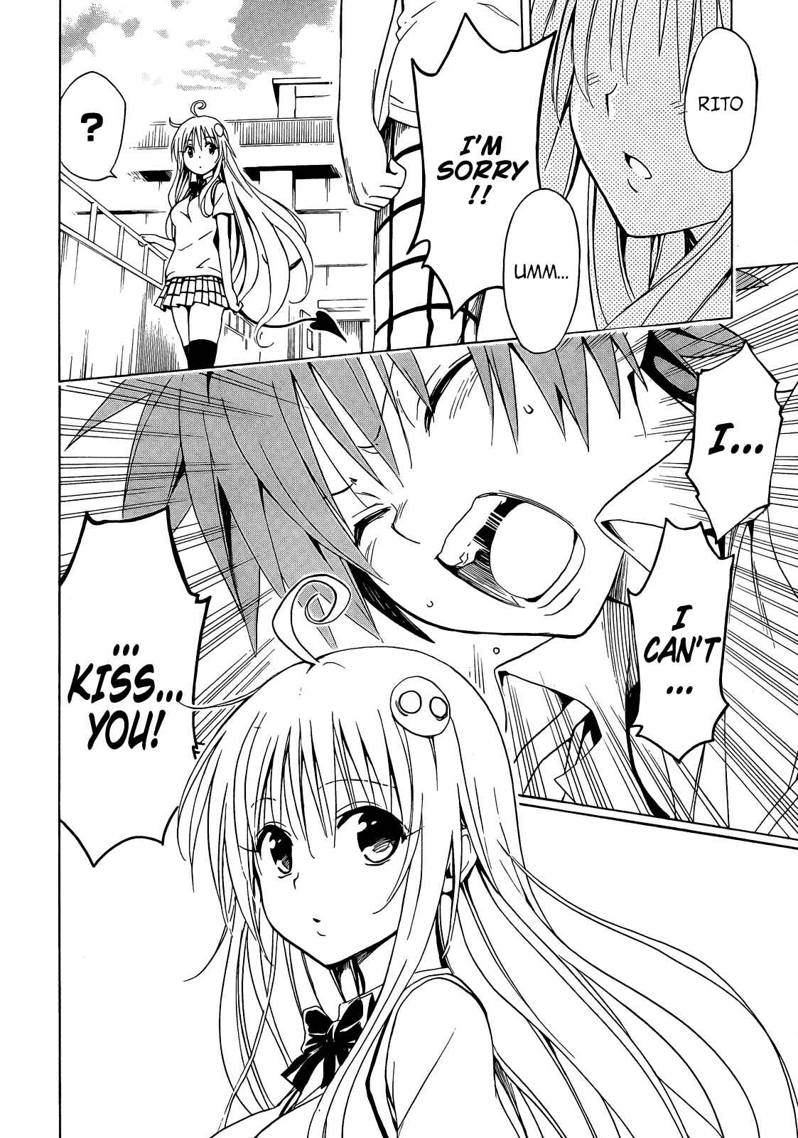 To Love Ru Darkness Chapter 35 - Page 39