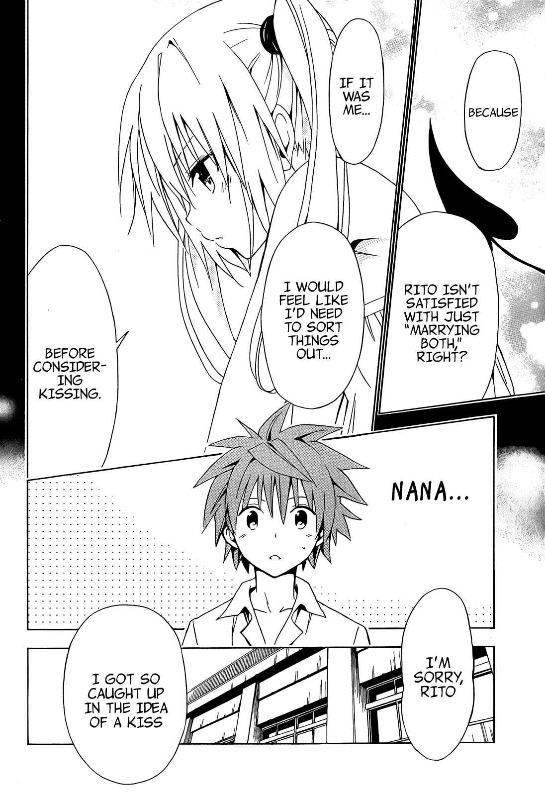 To Love Ru Darkness Chapter 35 - Page 43