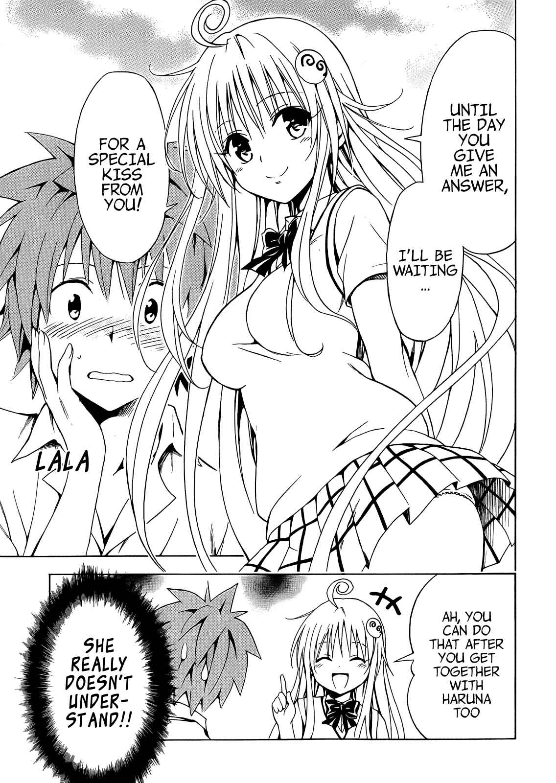 To Love Ru Darkness Chapter 35 - Page 46