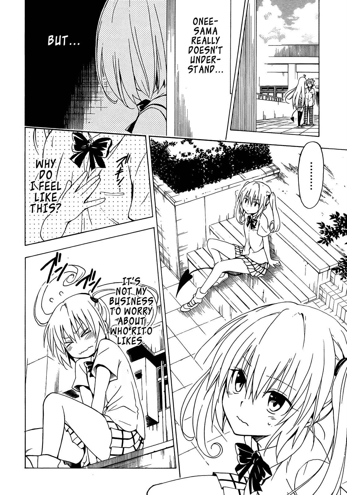 To Love Ru Darkness Chapter 35 - Page 47