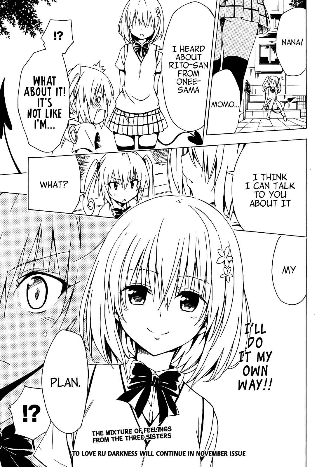 To Love Ru Darkness Chapter 35 - Page 48