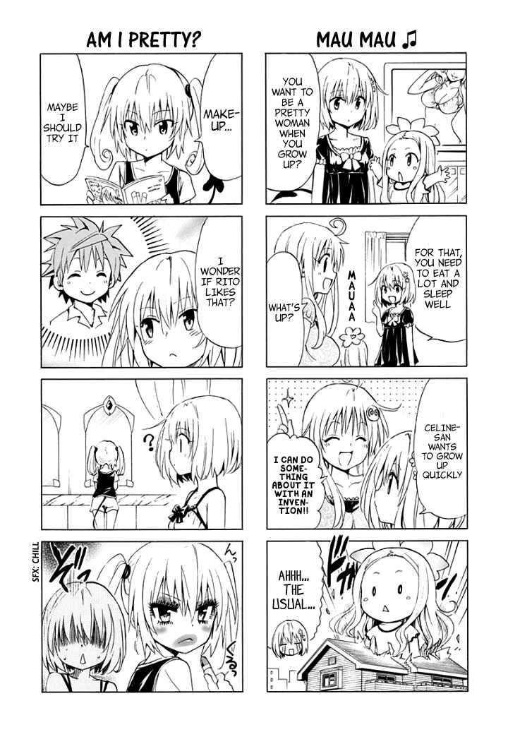 To Love Ru Darkness Chapter 35 - Page 6