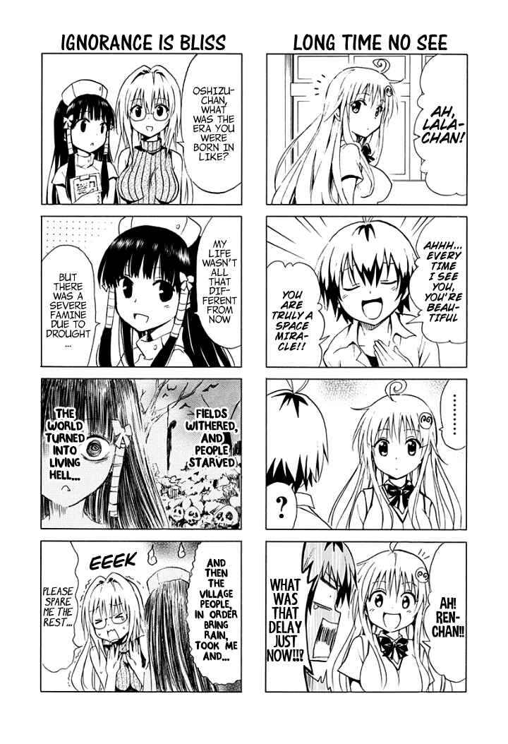 To Love Ru Darkness Chapter 35 - Page 7