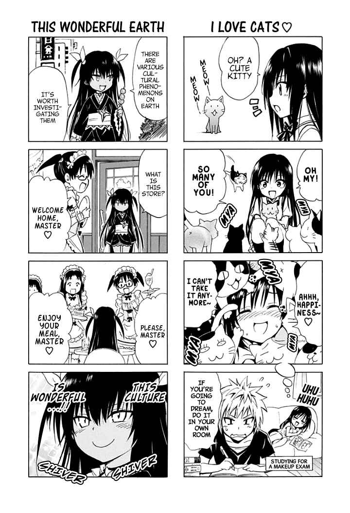 To Love Ru Darkness Chapter 35 - Page 8