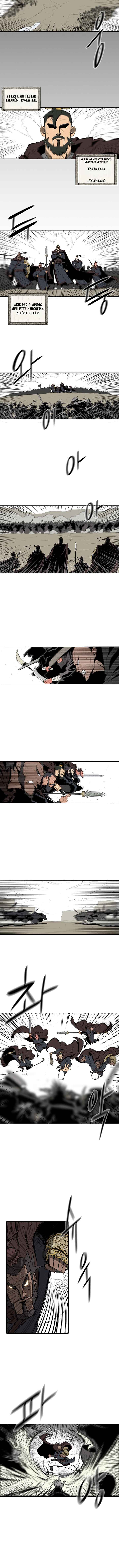 The Legend of the Northern Blade Chapter 1 - Page 3
