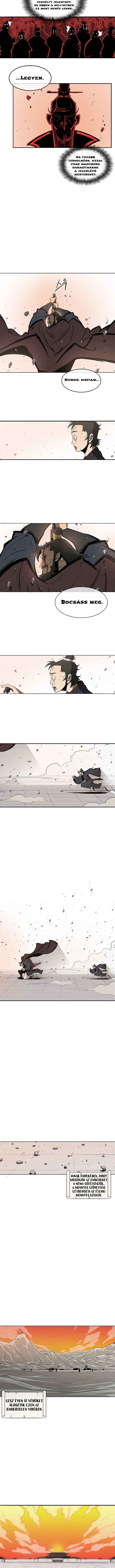 The Legend of the Northern Blade Chapter 1 - Page 9