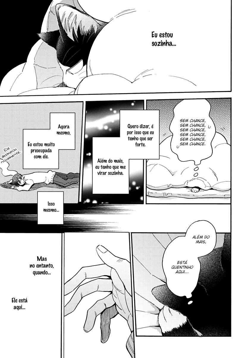 Doukyonin wa Hiza, Tokidoki, Atama no Ue. Chapter 12.1 - Page 12