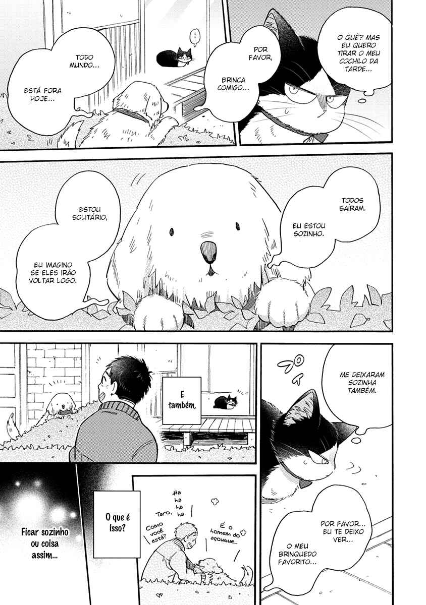 Doukyonin wa Hiza, Tokidoki, Atama no Ue. Chapter 12.1 - Page 5