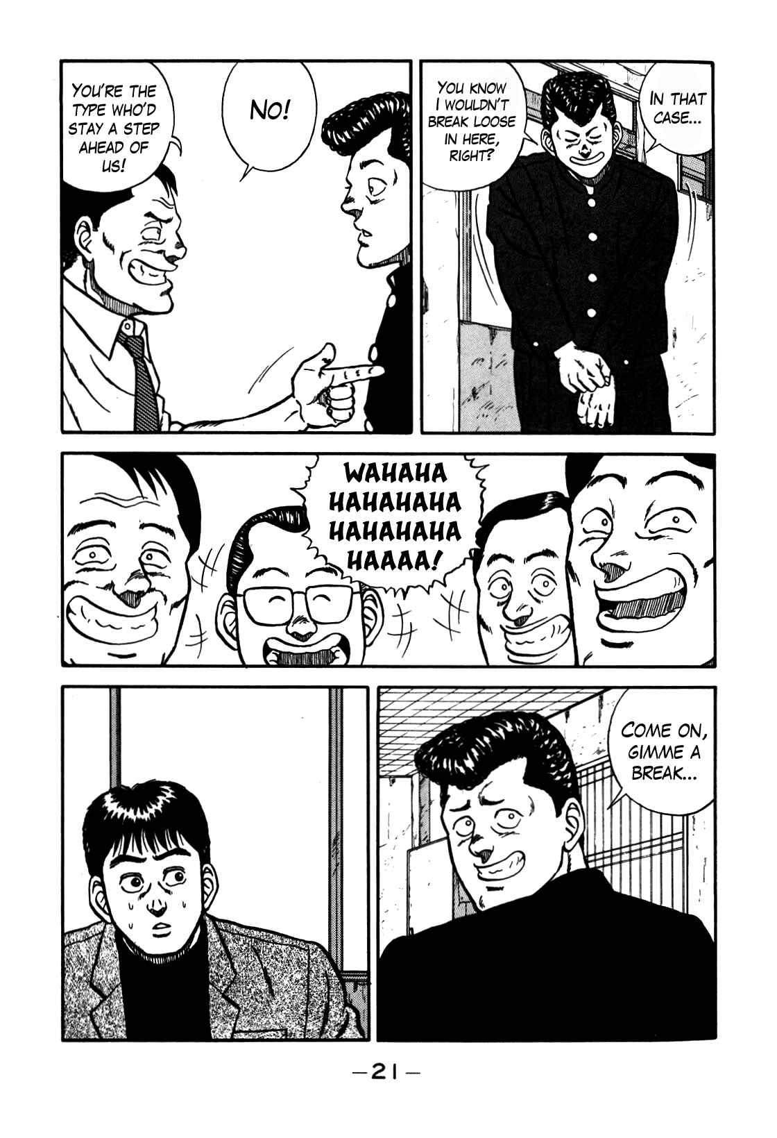 Be-bop High School Chapter 66 - Page 22