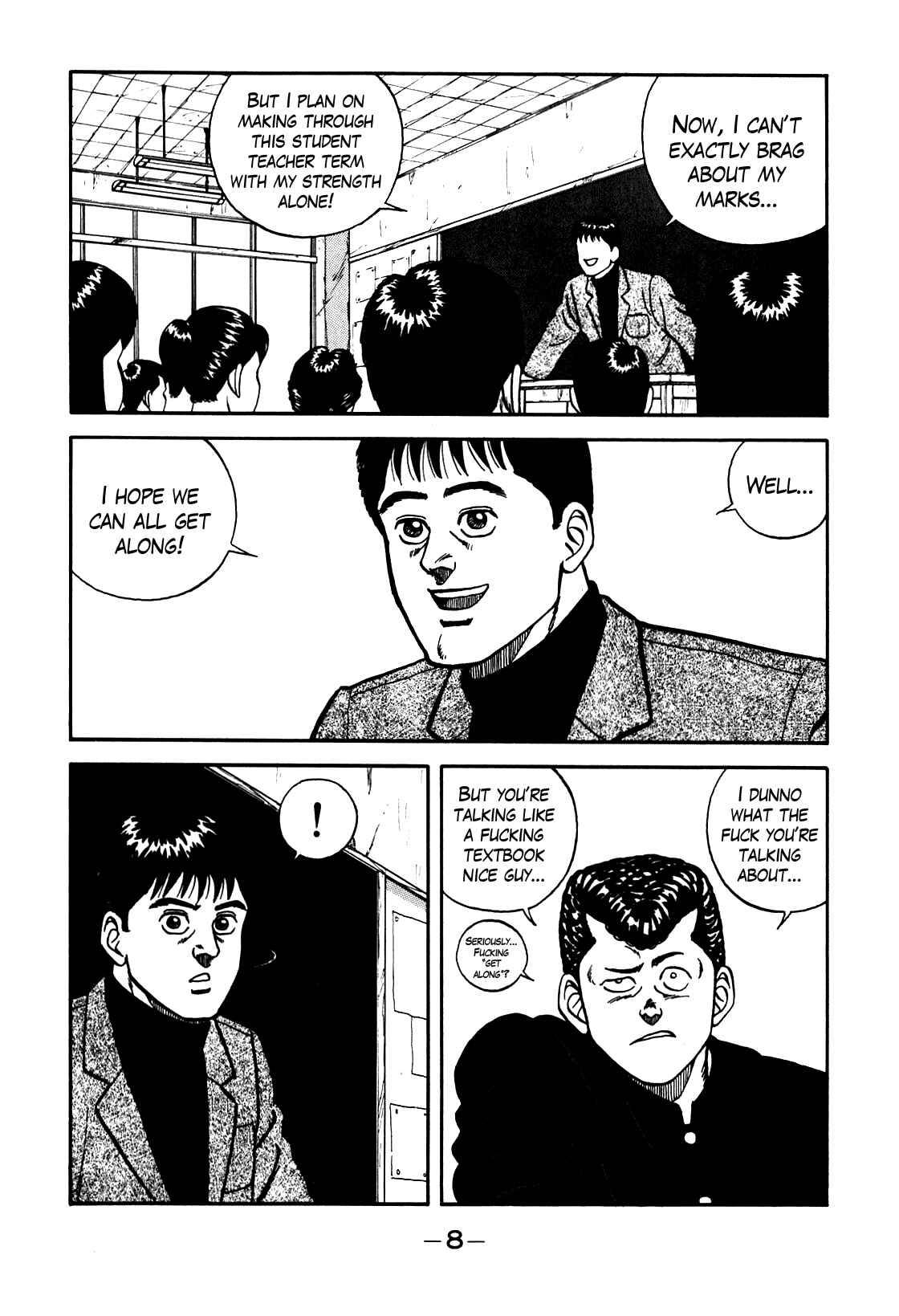 Be-bop High School Chapter 66 - Page 9