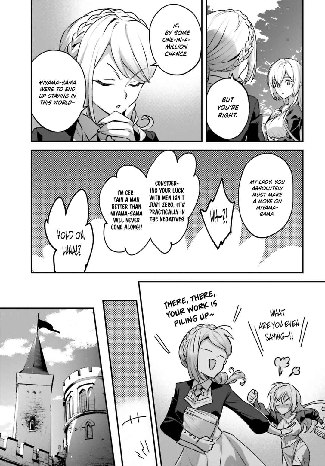 Yuusha Shoukan ni Makikomareta kedo, Isekai wa Heiwa deshita Chapter 65 - Page 14