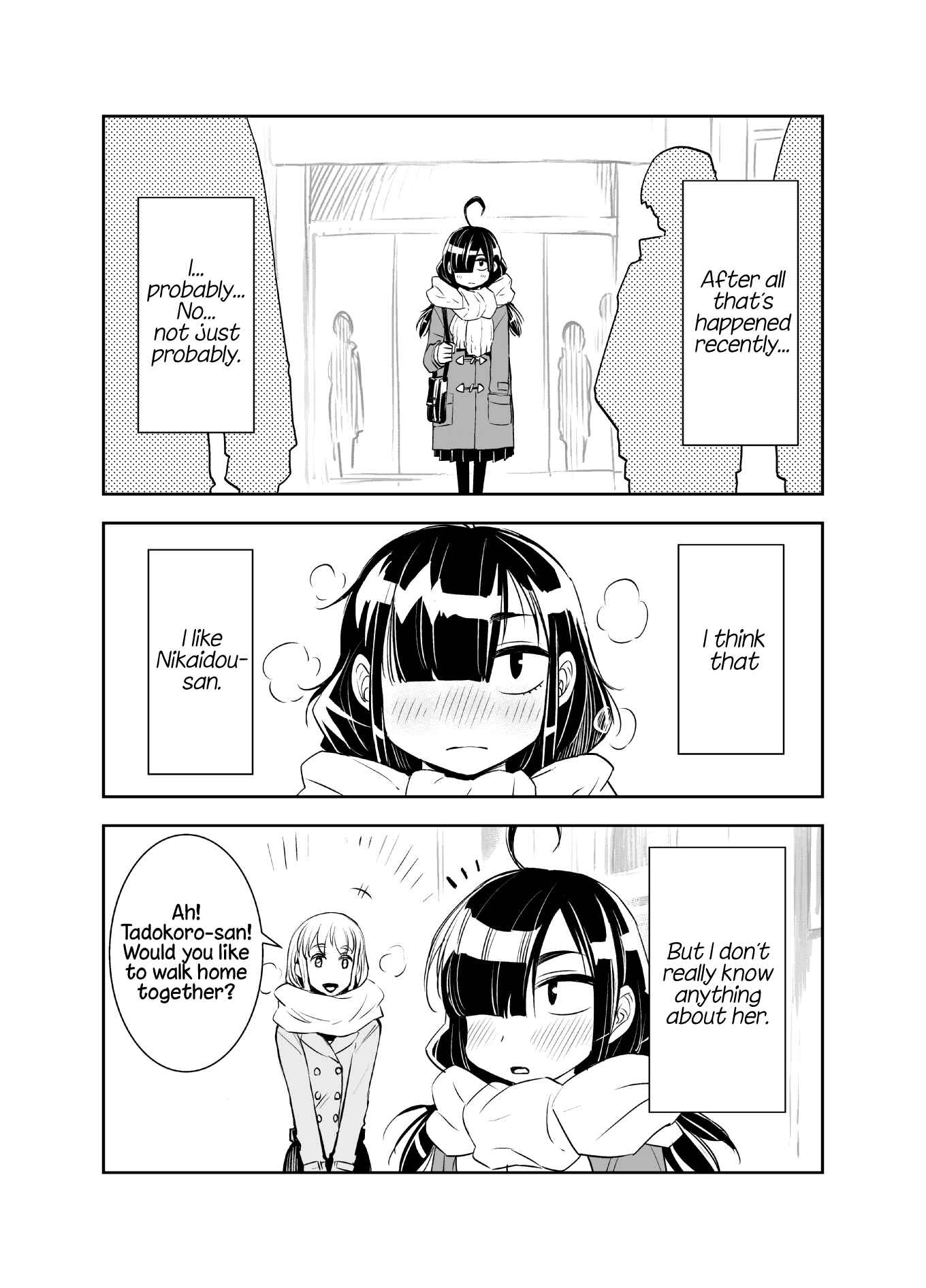 Tadokoro-san (Web Comic) Chapter 11 - Page 1