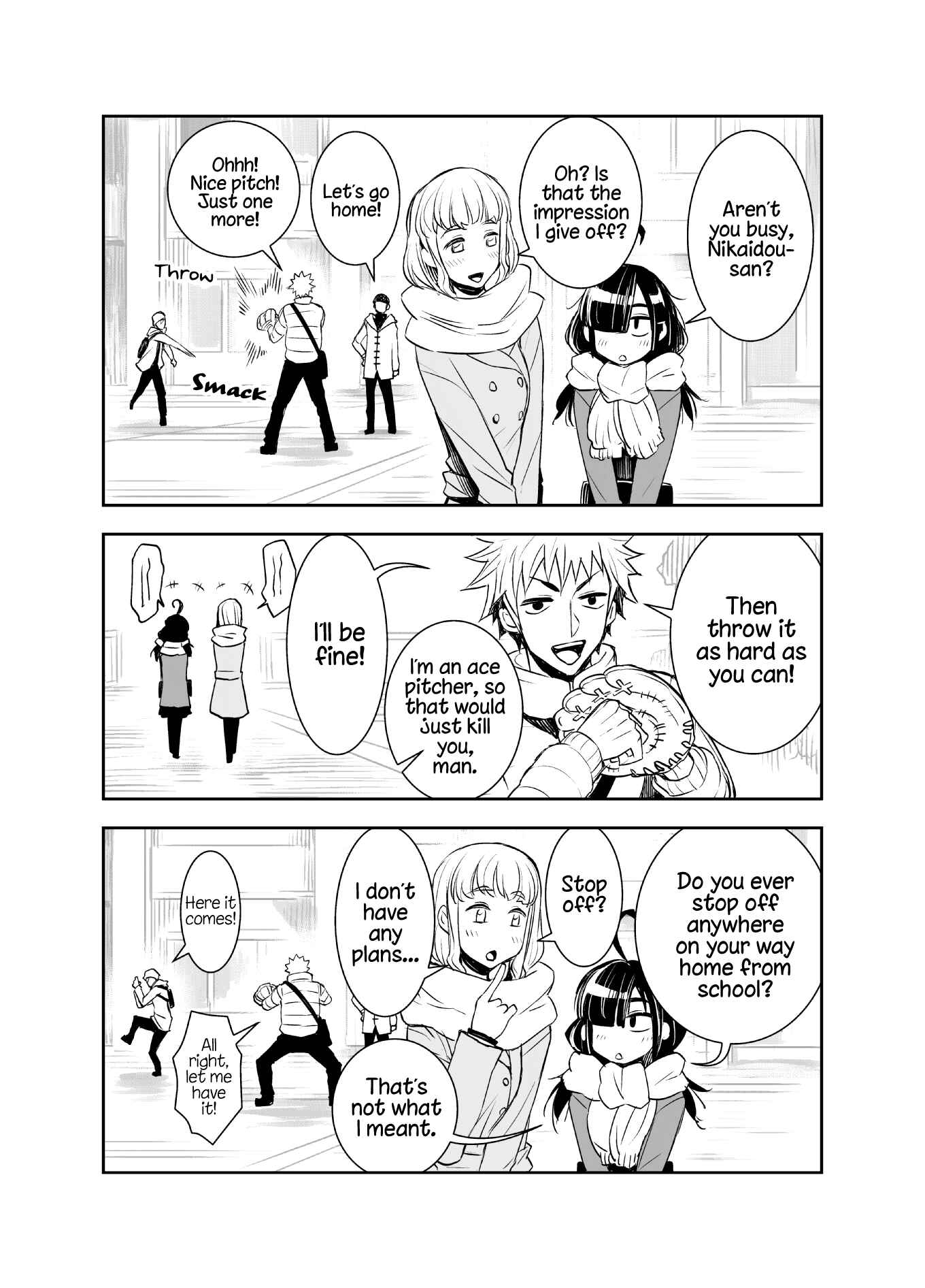 Tadokoro-san (Web Comic) Chapter 11 - Page 2